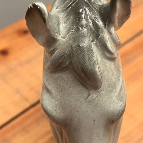 Vintage Horse Head Brush Collectible Hair Brush Shoe Shine 1950s Barber Shop - Picture 3 of 9